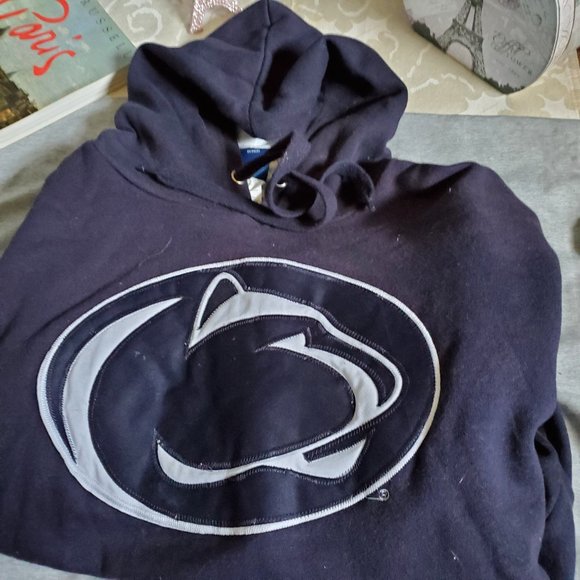 Old Varsity Brand Tops - Penn State Hoodie Women's Lined hood